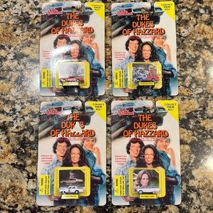 Dukes of hazzard 1/144 scale die cast collectors car